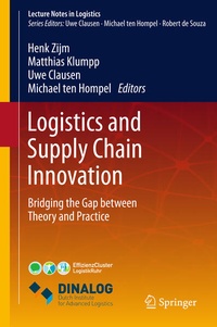 Enlarge image Cover: Logistics and Supply Chain Innovation - Springer