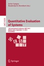 Cover: Quantitative Evaluation of Systems - Springer