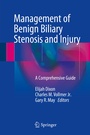 Cover: Management of Benign Biliary Stenosis and Injury - Springer