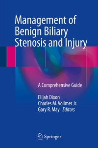 Abbildung von: Management of Benign Biliary Stenosis and Injury - Springer