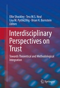 Cover: Interdisciplinary Perspectives on Trust - Springer