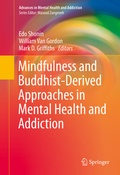 Cover: Mindfulness and Buddhist-Derived Approaches in Mental Health and Addiction - Springer