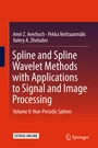 Cover: Spline and Spline Wavelet Methods with Applications to Signal and Image Processing - Springer