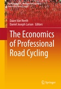 Cover: The Economics of Professional Road Cycling - Springer