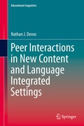 Abbildung von: Peer Interactions in New Content and Language Integrated Settings - Springer