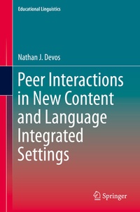 Abbildung von: Peer Interactions in New Content and Language Integrated Settings - Springer