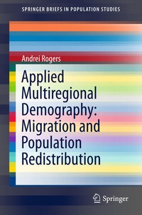 Enlarge image Cover: Applied Multiregional Demography: Migration and Population Redistribution - Springer