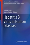 Cover: Hepatitis B Virus in Human Diseases - Humana