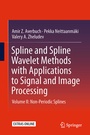 Cover: Spline and Spline Wavelet Methods with Applications to Signal and Image Processing - Springer