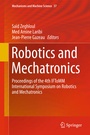Cover: Robotics and Mechatronics - Springer