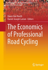 Abbildung von: The Economics of Professional Road Cycling - Springer