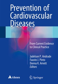 Enlarge image Cover: Prevention of Cardiovascular Diseases - Springer