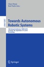 Cover: Towards Autonomous Robotic Systems - Springer