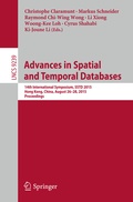 Cover: Advances in Spatial and Temporal Databases - Springer