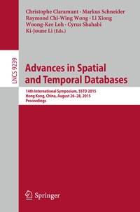 Enlarge image Cover: Advances in Spatial and Temporal Databases - Springer