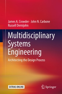 Enlarge image Cover: Multidisciplinary Systems Engineering - Springer