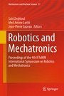 Cover: Robotics and Mechatronics - Springer