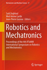 Abbildung von: Robotics and Mechatronics - Springer