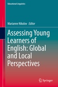 Cover: Assessing Young Learners of English: Global and Local Perspectives - Springer