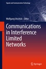 Cover: Communications in Interference Limited Networks - Springer