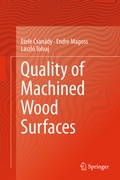 Bild: Quality of Machined Wood Surfaces - Springer