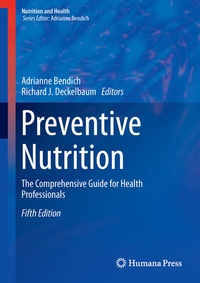 Enlarge image Cover: Preventive Nutrition - Springer