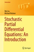Cover: Stochastic Partial Differential Equations: An Introduction - Springer