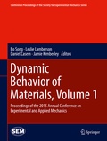 Cover: Dynamic Behavior of Materials, Volume 1 - Springer