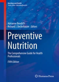 Enlarge image Cover: Preventive Nutrition - Springer