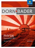 Cover: Dorn / Bader Physik SI - Ausgabe 2016 f&uuml;r Rheinland - Pfalz - Schroedel