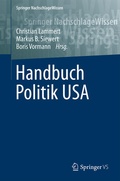 Cover: Handbuch Politik USA - Springer VS