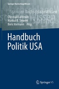 Cover: Handbuch Politik USA - Springer VS