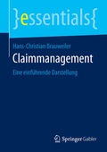Cover: Claimmanagement - Springer Gabler
