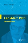 Cover: Carl Adam Petri - Springer
