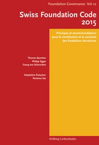Enlarge image Cover: Swiss Foundation Code 2015 F - Helbing & Lichtenhahn