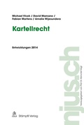 Cover: Kartellrecht - St&auml;mpfli Verlag
