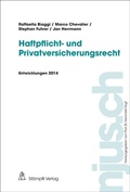 Cover: Haftpflicht- und Privatversicherungsrecht - St&auml;mpfli Verlag
