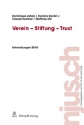 Cover: Verein - Stiftung - Trust - St&auml;mpfli Verlag