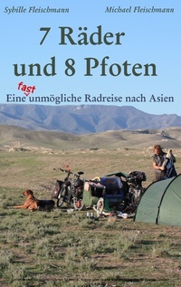 Abbildung von: 7 Räder und 8 Pfoten - BoD - Books on Demand