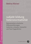 Cover: subjekt bildung heteronormativit&auml;t - Verlag Barbara Budrich