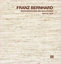 Cover: Franz Bernhard - Werkverzeichnis der Skulpturen, Band III - Modo Press