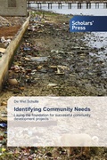 Cover: Identifying Community Needs - Scholars' Press