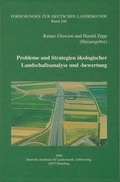 Cover: Probleme und Strategien &ouml;kologischer Landschaftsanalyse und -bewertung - Deutsche Akademie f&uuml;r Landeskunde