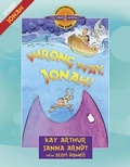 Cover: Wrong Way, Jonah! - Harvest House Publishers,U.S.