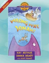 Enlarge image Cover: Wrong Way, Jonah! - Harvest House Publishers,U.S.