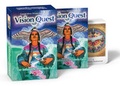 Cover: Vision Quest - der indianische Weisheitstarot - K&ouml;nigsfurt-Urania Verlag