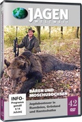 Cover: B&auml;ren und Moschusochsen - JAGEN WELTWEIT DVD Nr. 42 - Parey, P