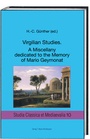 Cover: VIRGILIAN STUDIES A MISCELLANY DEDICATED TO THE MEMORY OF MARIO GEYMONAT - Traugott Bautz