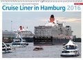 Cover: Cruise Liner in Hamburg 2016 (Wandkalender) - Eurocaribe