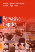 Cover: Pervasive Haptics - Springer